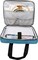 Full Range Embroidery and Cross Stitch Starter Kit with Premium Storage Bag – 99 DMC Coded Cotton Threads, 9 Metallic Floss, Hoops, Needles, Scissors & Complete Craft Set for Beginners and Adults (Turquoise)